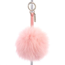 【返品OK】【美品】フェンディ ポンポンバッグチャーム 【バッグチャーム】