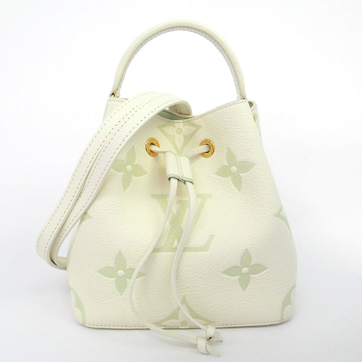 楽天市場】【返品OK】【美品】ルイ ヴィトン ネオノエ BB バイカラー 