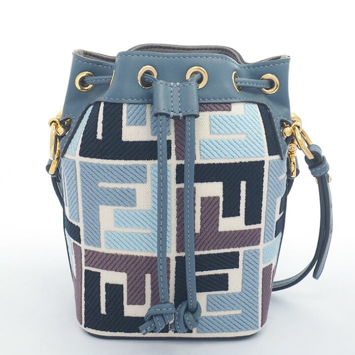 楽天市場】【返品OK】【美品】フェンディ FF柄 モン トレゾール ミニ 