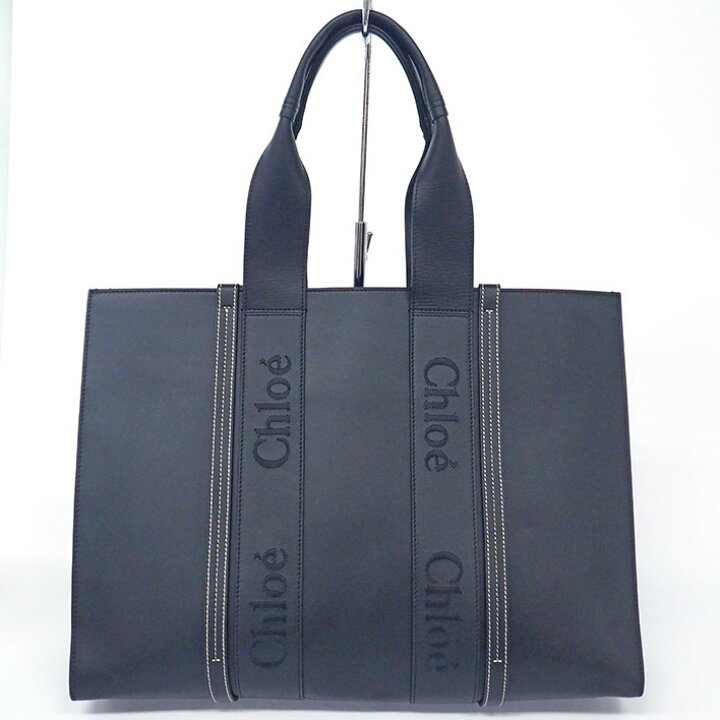 楽天市場】【返品OK】【美品】クロエ ラージ ウッディ ソフトレザー 