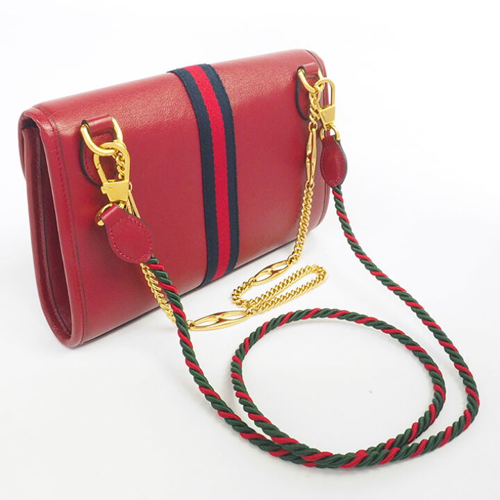 楽天市場】【返品OK】【美品】グッチ タイガーヘッド ラジャ ウェブ 