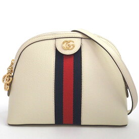 【スーパーSALE限定価格】【返品OK】【美品】グッチ オフィディア シェリーライン ゴールド金具 ウェブ レディース 【ショルダーバッグ】