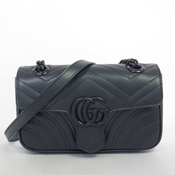 楽天市場】【返品OK】【美品】グッチ スモール カメラバッグ GG 