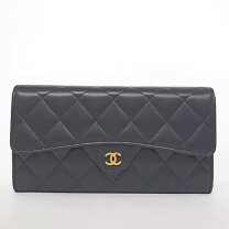 楽天市場】chanel 長財布 フラップウォレットの通販
