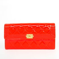 楽天市場】boy chanel フラップ ウォレットの通販