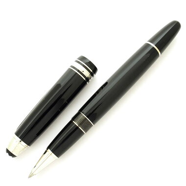 [Used] Montblanc Meisterstuck Platinum Line UNICEF Collection Legrand Aqueous Ballpoint Pen 1P Sapphire [Used]