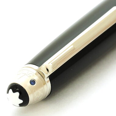 [Used] Montblanc Meisterstuck Platinum Line UNICEF Collection Legrand Aqueous Ballpoint Pen 1P Sapphire [Used]