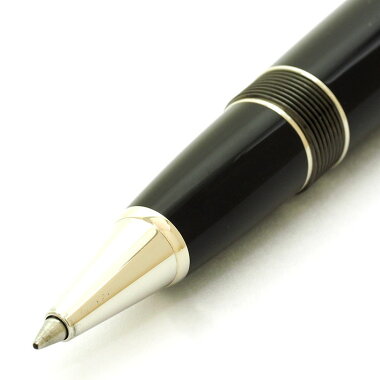 [Used] Montblanc Meisterstuck Platinum Line UNICEF Collection Legrand Aqueous Ballpoint Pen 1P Sapphire [Used]