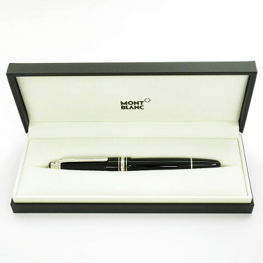 [Used] Montblanc Meisterstuck Platinum Line UNICEF Collection Legrand Aqueous Ballpoint Pen 1P Sapphire [Used]