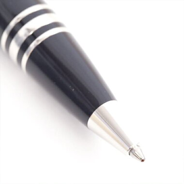 Montblanc MONTBLANC Starwalker Resin Line Ballpoint Pen Black MB8486 [Used] Gift Present