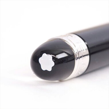 Montblanc MONTBLANC Starwalker Resin Line Ballpoint Pen Black MB8486 [Used] Gift Present