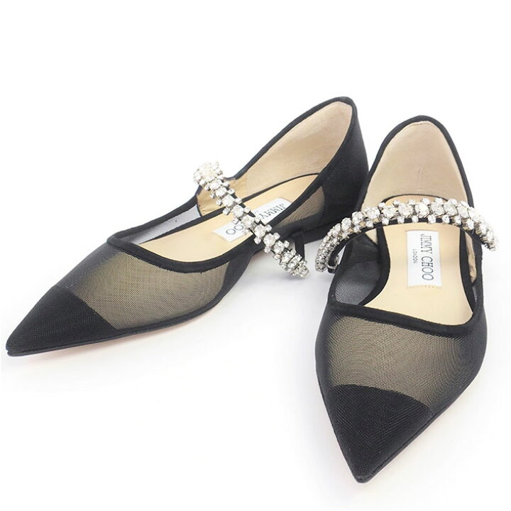 楽天市場】【返品OK】【未使用品・新古品】ジミーチュウ BAILY FLAT  