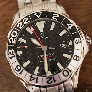 OMEGAãªã¡ã¬ã·ã¼ãã¹ã¿ã¼GMT50å¨å¹´è¨å¿µã¢ãã«2234.5