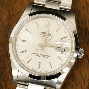 ã­ã¬ãã¯ã¹ROLEXãªã¤ã¹ã¿ã¼ãã¼ããã¥ã¢ã«ãã¤ãèæè¨ä¸­å¤