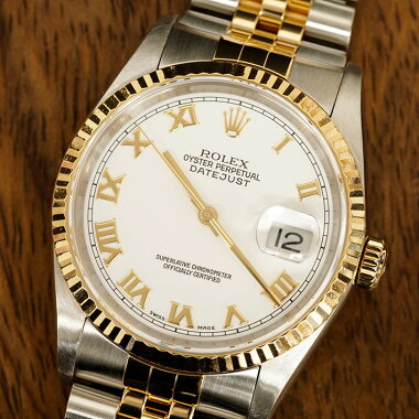 ã­ã¬ãã¯ã¹ROLEXãªã¤ã¹ã¿ã¼ãã¼ããã¥ã¢ã«ãã¤ãã¸ã£ã¹ãèæè¨ä¸­å¤