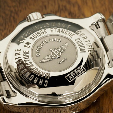 Breitling BREITLING Super Ocean Steel Fish Wrist Watch Used