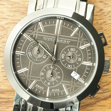 Burberry Burberry Heritage Chronograph Watch Used