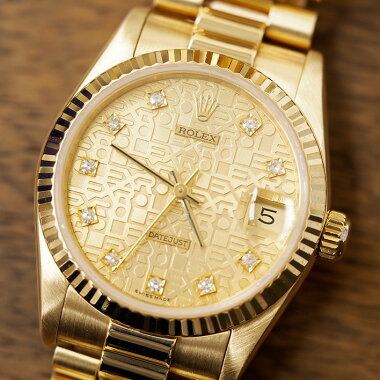 ロレックスROLEXデイトジャスト