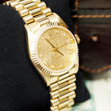 ロレックスROLEXデイトジャスト