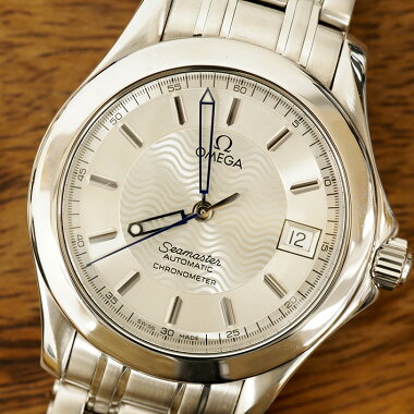 オメガOMEGAシーマスター120クロノメーター