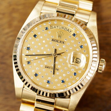 ロレックスROLEXデイデイト
