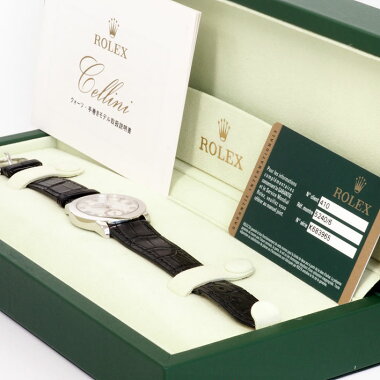 ããã¤ã³ã3åãROLEXã­ã¬ãã¯ã¹ãã§ãªãã¦ã (ãã§ãªã¼ã)5240ãä¸­å¤ã