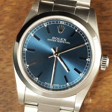 ROLEXã­ã¬ãã¯ã¹ãªã¤ã¹ã¿ã¼ãã¼ããã¥ã¢ã«èæè¨ä¸­å¤