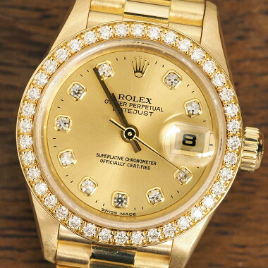 ROLEXロレックスデイトジャスト腕時計中古