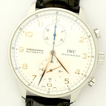 IWC Portuguese Chrono Wrist Watch Used