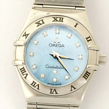 ããã¤ã³ã3åãOMEGAã³ã³ã¹ãã¬ã¼ã·ã§ã³ãã12Pãã¤ã¤ãã«ã¼ã·ã§ã«Constellationèæè¨ä¸­å¤