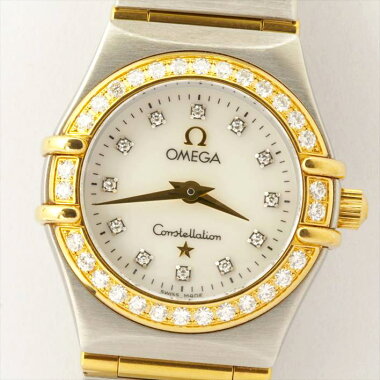 ããã¤ã³ã3åãOMEGAã³ã³ã¹ãã¬ã¼ã·ã§ã³ãã12Pãã¤ã¤ãã¯ã¤ãã·ã§ã«Constellationèæè¨ä¸­å¤