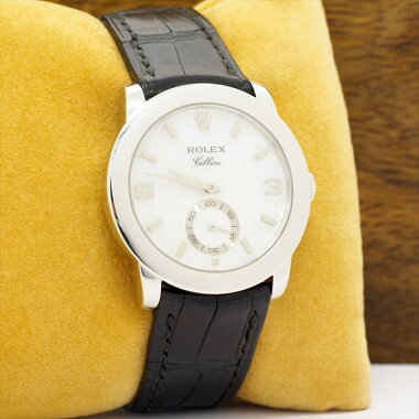 ããã¤ã³ã3åãROLEXã­ã¬ãã¯ã¹ãã§ãªãã¦ã (ãã§ãªã¼ã)5240ãä¸­å¤ã