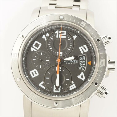 HERMESエルメスクリッパーダイバークロノCL2.941【新品仕上げ済み・中古】