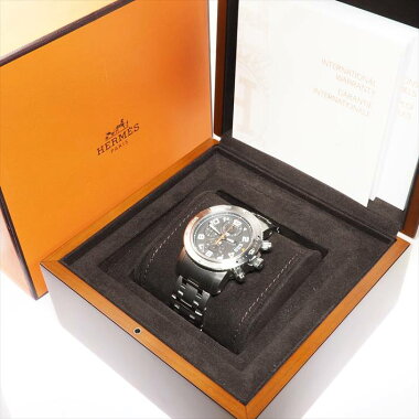 HERMESエルメスクリッパーダイバークロノCL2.941【新品仕上げ済み・中古】