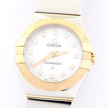 OMEGAãªã¡ã¬ã³ã³ã¹ãã¬ã¼ã·ã§ã³/ãã¯ã¤ãã·ã§ã«/12Pãã¤ã¤123.20.24.60.05.003ãä¸­å¤ã