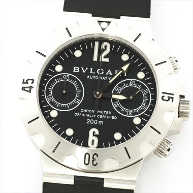 BVLGARI BVLGARI DIAGONOSCUBA L10586 Watch [Used]