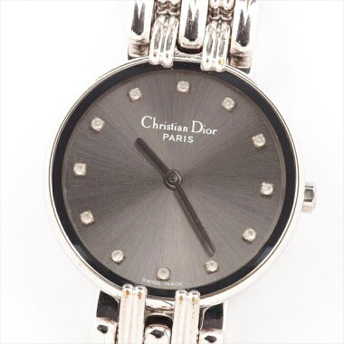 ChristianDior Dior Bagira BD5465 Watch [Used]