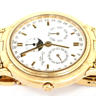 ChristianDior Dior Model Depose Moon Phase 423962 Watch [Used]