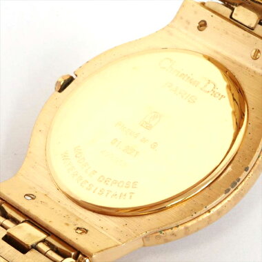 ChristianDior Dior Model Depose Moon Phase 423962 Watch [Used]