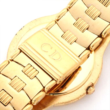 ChristianDior Dior Model Depose Moon Phase 423962 Watch [Used]