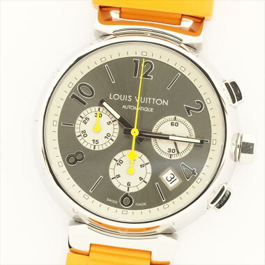 LOUISVUITTONルイヴィトンタンブールクロノグラフGMQ1120RW9753【新品仕上げ済み・中古】腕時計