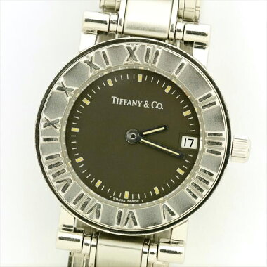 TIFFANY&Co.ティファニーアトラス930280041【中古】腕時計