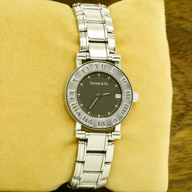 TIFFANY&Co.ティファニーアトラス930280041【中古】腕時計