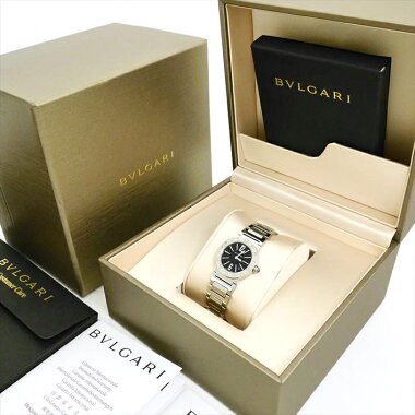 BVLGARI Bulgari Bulgari Bulgari BBL 26BSSDPO 2188 [pre] wrist watch