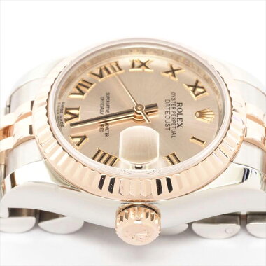 【オーバーホール・新品仕上げ済み】ROLEXロレックスデイトジャスト179171G438760(2009年製造)【オーバーホール・新品仕上げ済み】【中古】腕時計