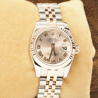 【オーバーホール・新品仕上げ済み】ROLEXロレックスデイトジャスト179171G438760(2009年製造)【オーバーホール・新品仕上げ済み】【中古】腕時計