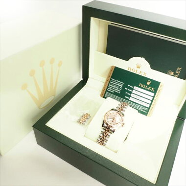 【オーバーホール・新品仕上げ済み】ROLEXロレックスデイトジャスト179171G438760(2009年製造)【オーバーホール・新品仕上げ済み】【中古】腕時計