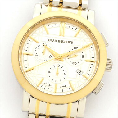 Burberry Burberry Heritage Chronograph Bu137426021 [pre-owned] watch