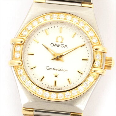 OMEGAãªã¡ã¬ã³ã³ã¹ãã¬ã¼ã·ã§ã³57042961ãä¸­å¤ãèæè¨