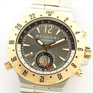 ãOverhaul Â· Brand new finishedã BVLGARI Bulgari Diagono Professional GMTGMT40SG (GMT40C5SGD) L1031 [Used] Watches